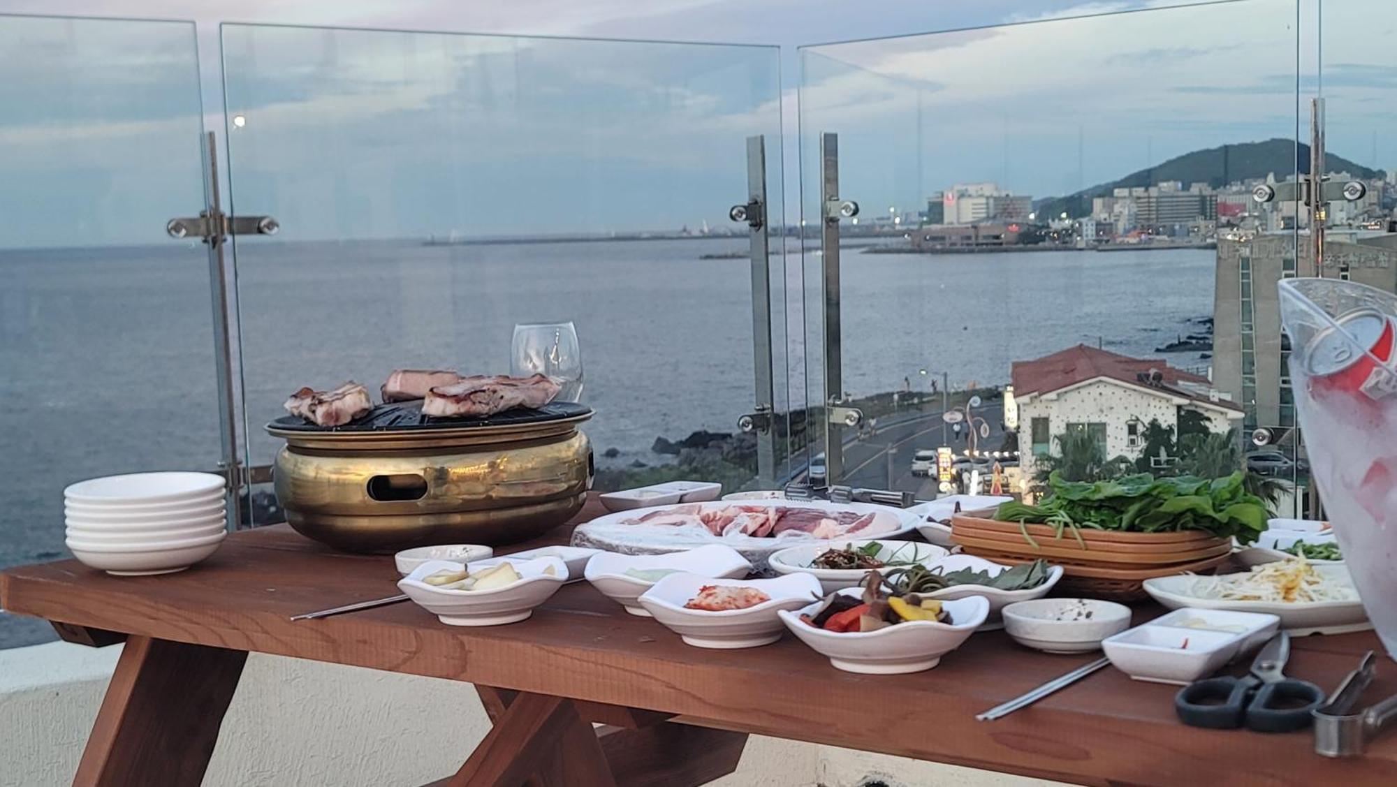 Villa Jeju Ocean Vill Esterno foto