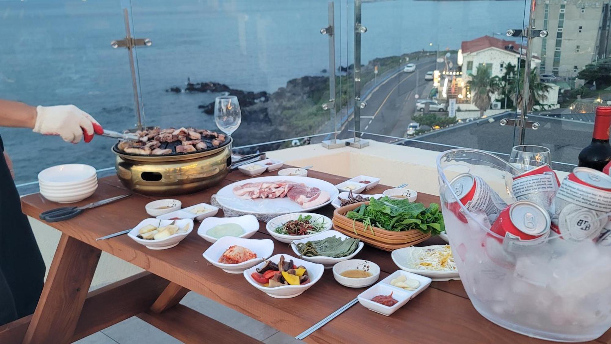 Villa Jeju Ocean Vill Esterno foto