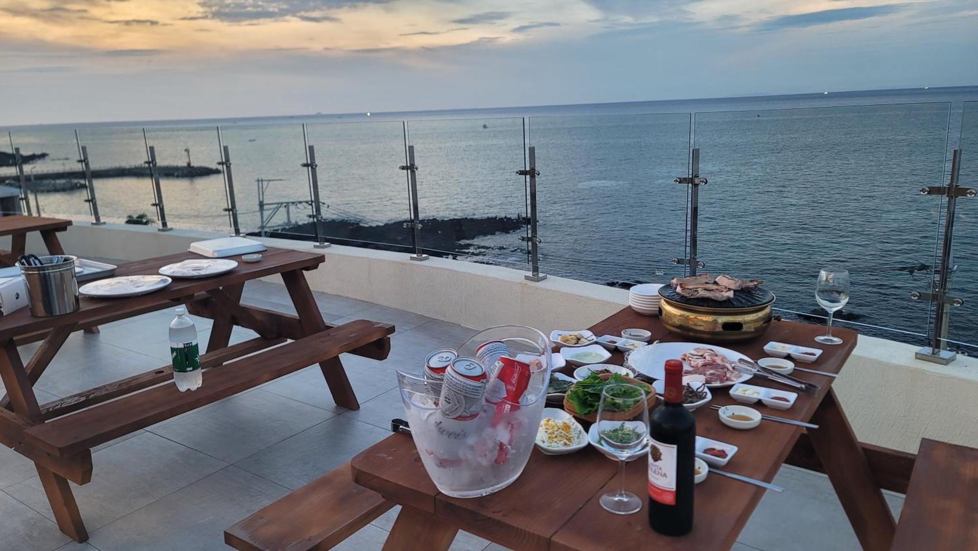 Villa Jeju Ocean Vill Esterno foto