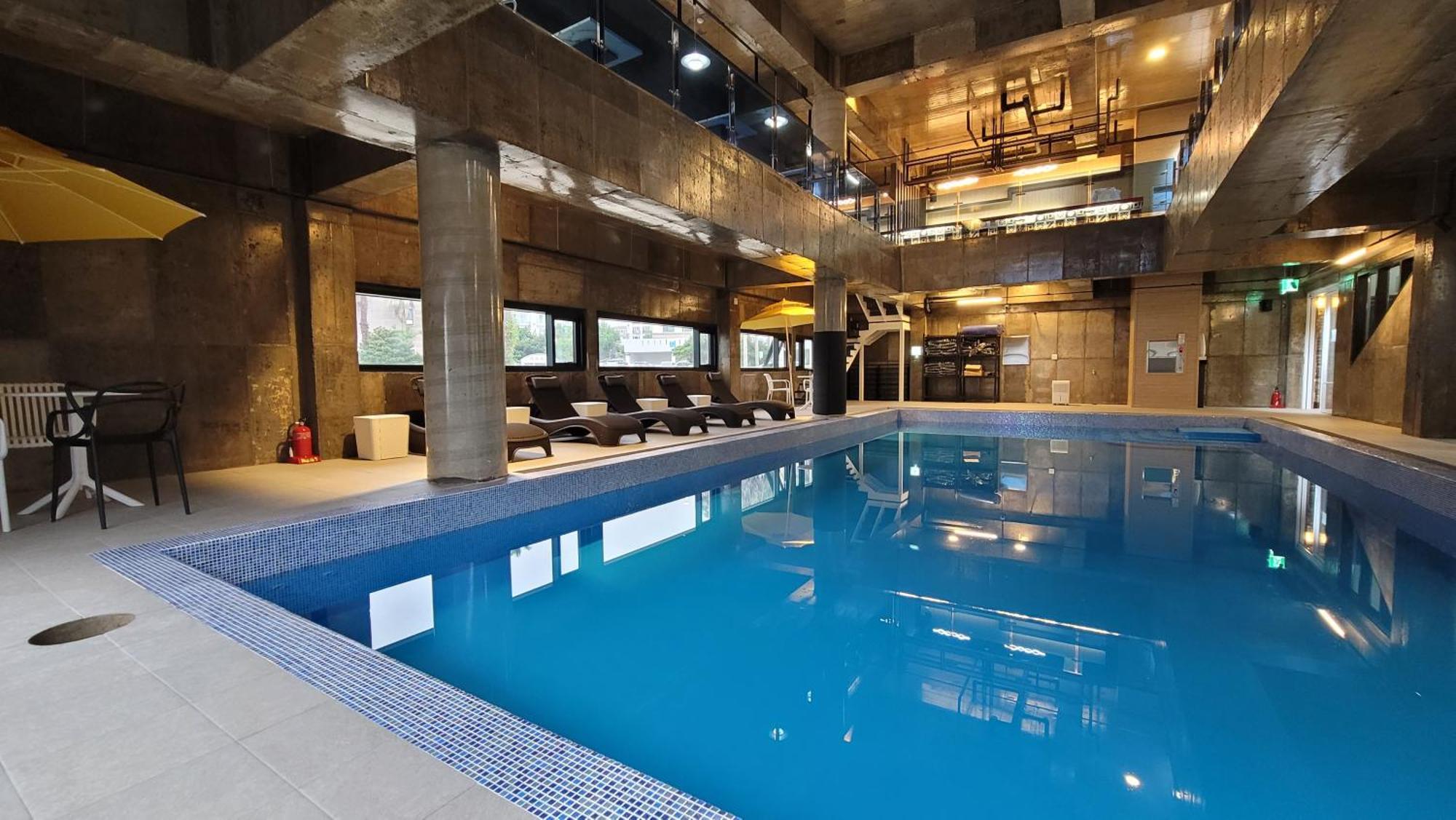 Villa Jeju Ocean Vill Esterno foto