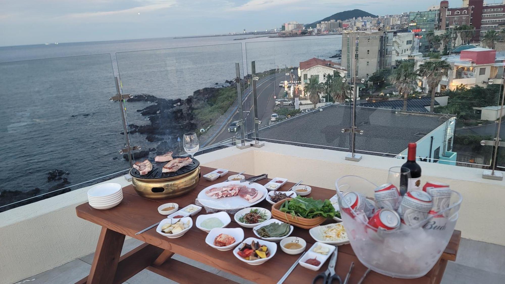 Villa Jeju Ocean Vill Esterno foto