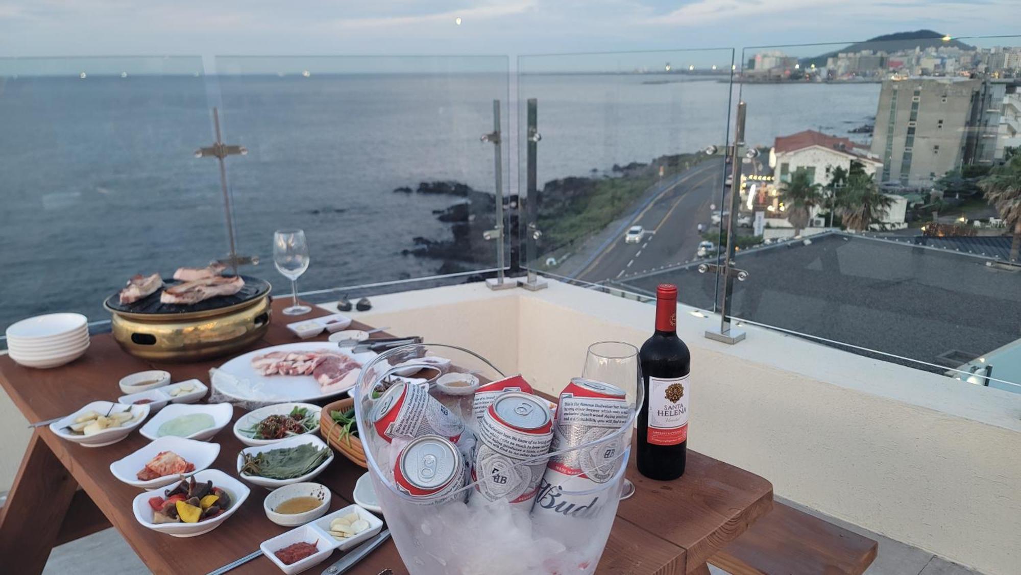 Villa Jeju Ocean Vill Esterno foto