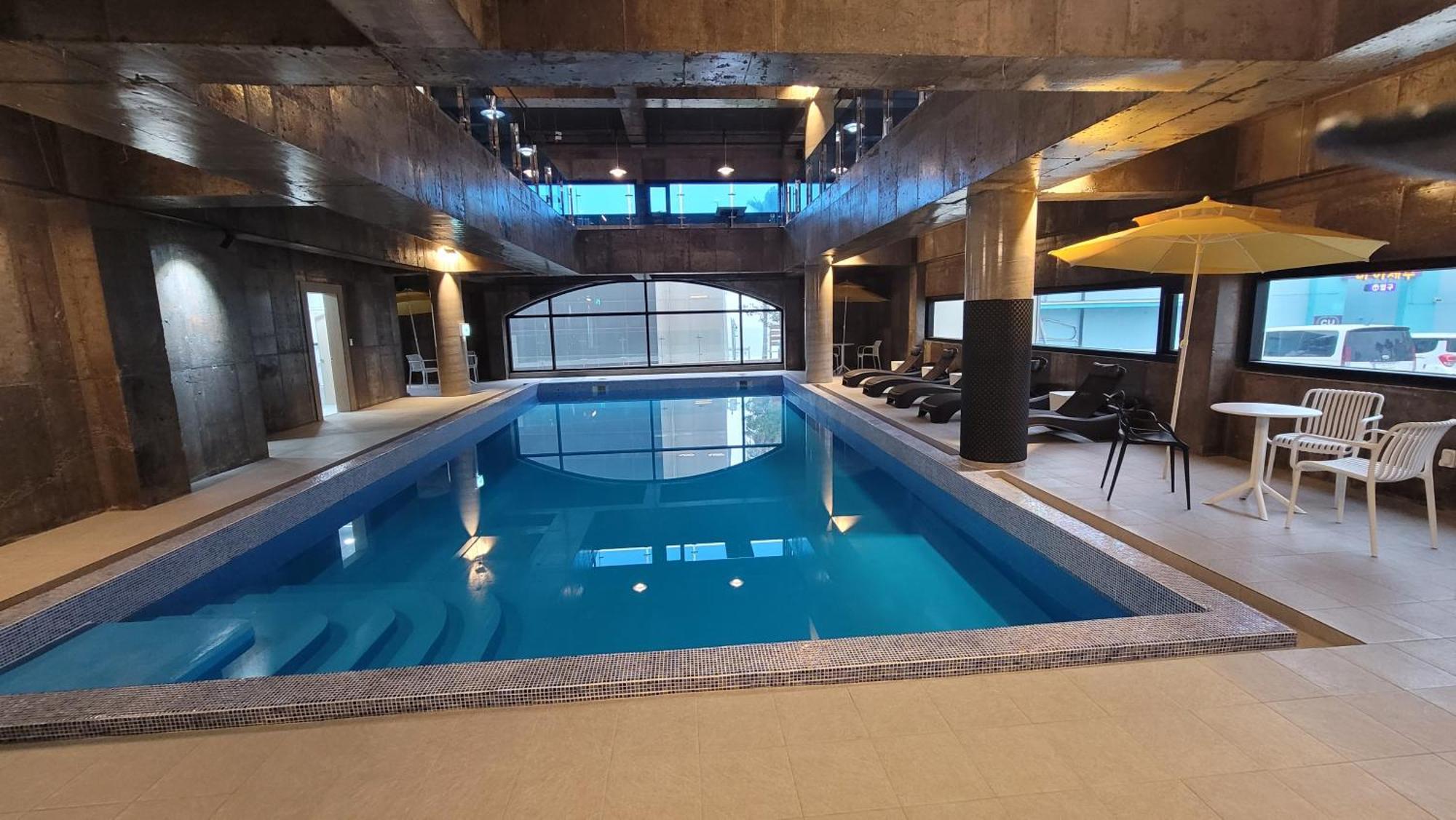 Villa Jeju Ocean Vill Esterno foto