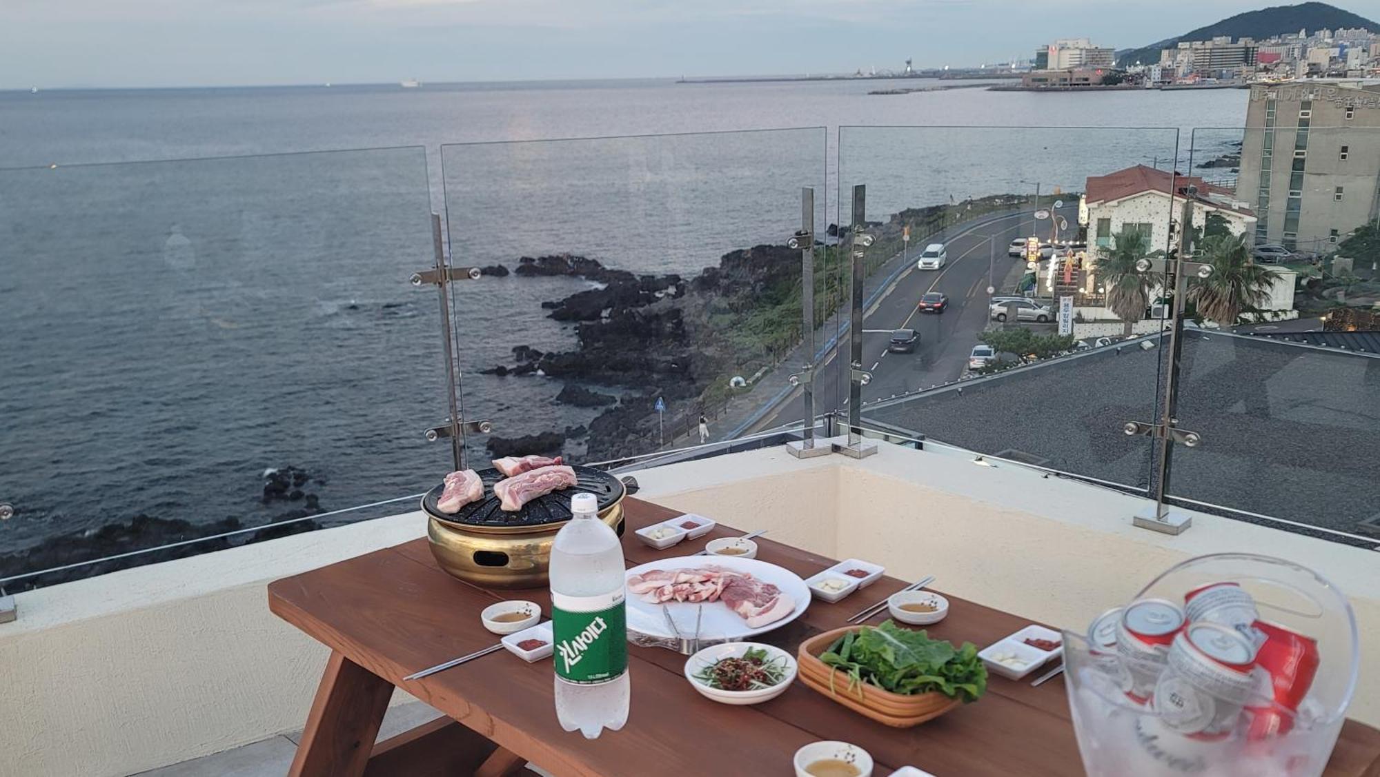 Villa Jeju Ocean Vill Esterno foto