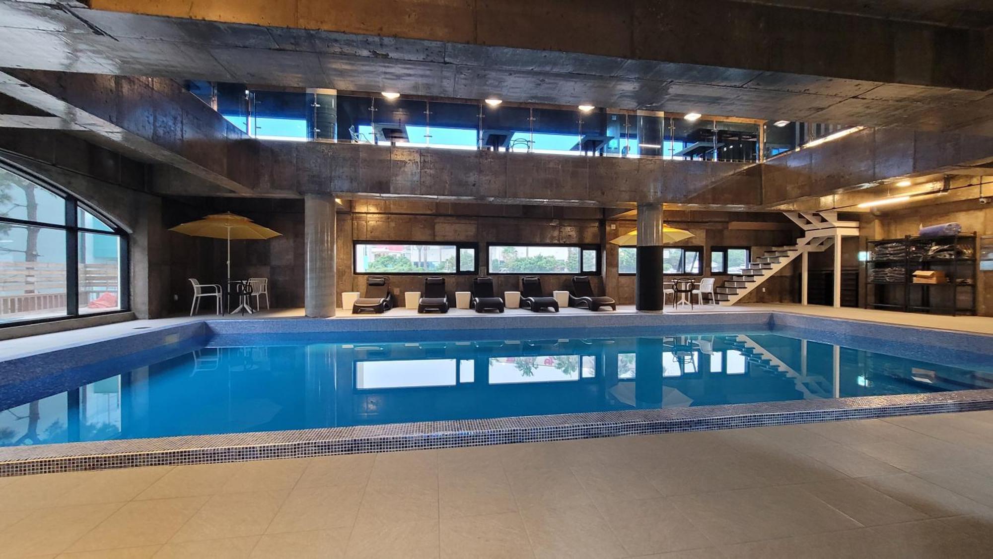 Villa Jeju Ocean Vill Esterno foto