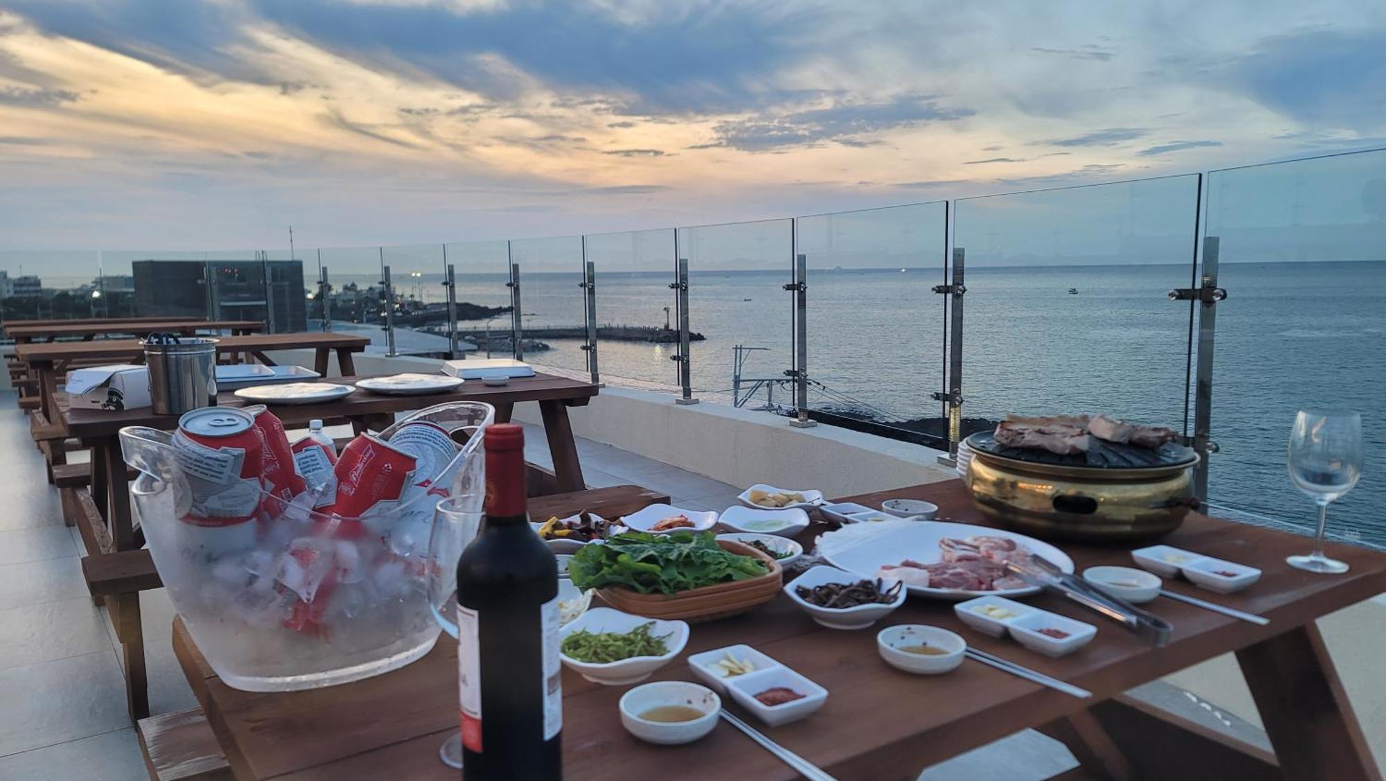 Villa Jeju Ocean Vill Esterno foto